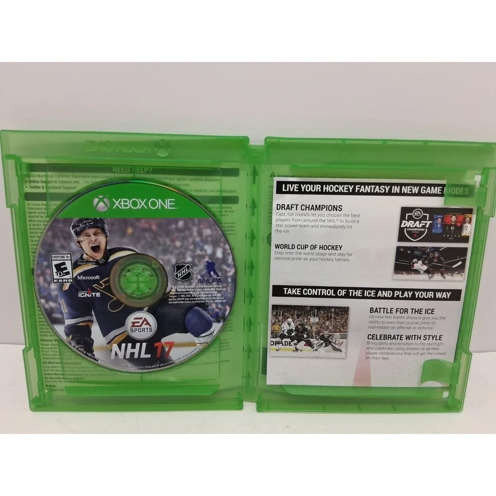 Xbox 1  Ea Sports NHL 17